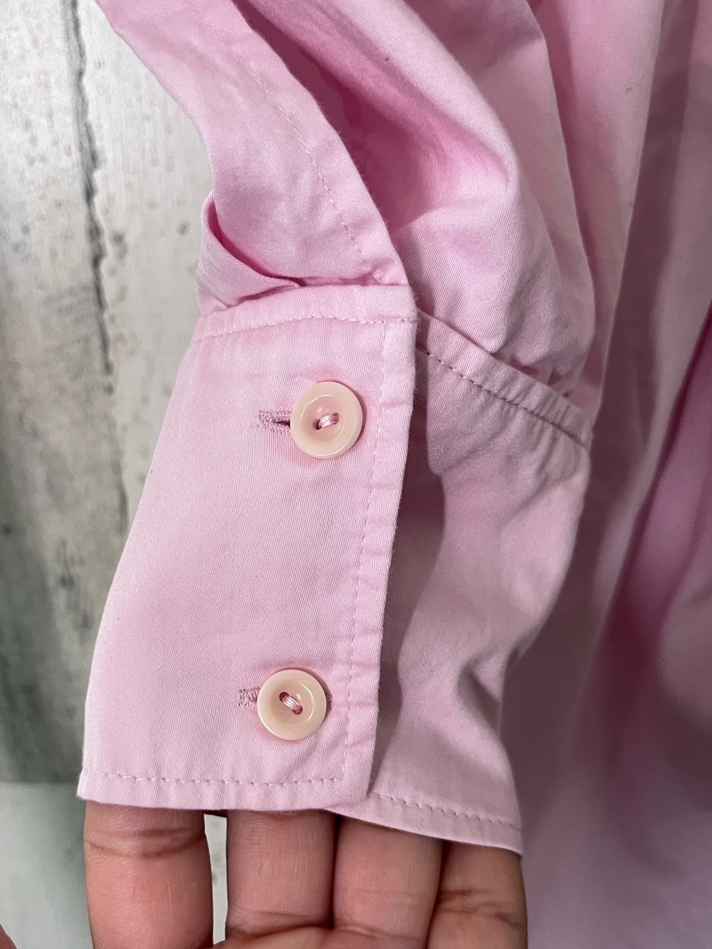 COS Pink Oversized Button-Down size 4 - Picture 13 of 14